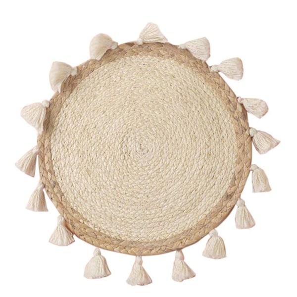 Vävd Korg Väggdekoration Vävd Korg Väggdekor Vicker Vägg Vägg Hängande Liten Makrame Boho Wa