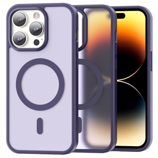 ColorPop iPhone 14 Pro Max Deksel CH MagSafe Matt Lilla