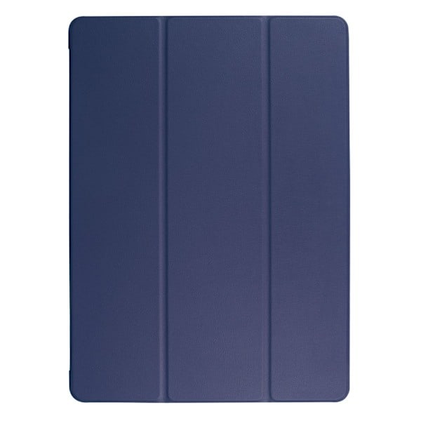 iPad Pro 12.9 (2017) - Tri-Fold Läderfodral - Blå