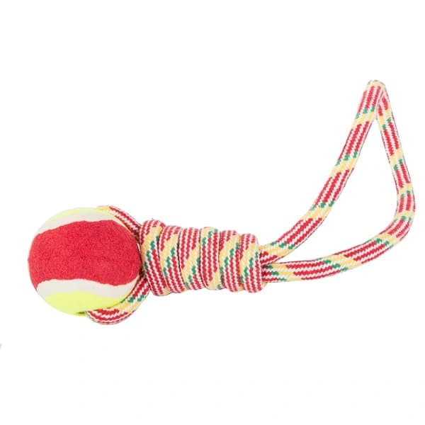Dragleksak med boll / Kampleksak för Hund - Hundleksak[CO]