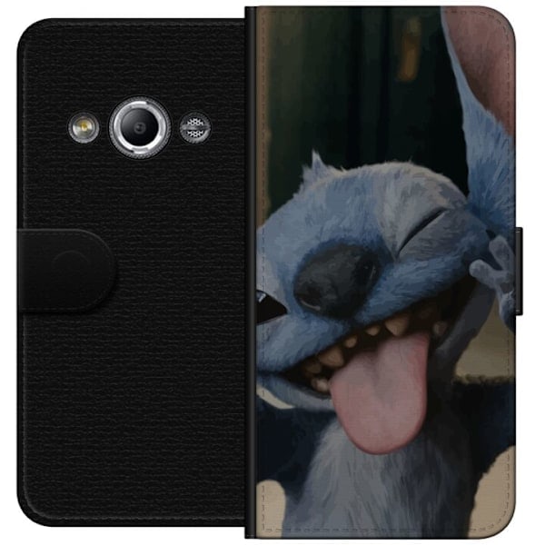 Samsung Galaxy Xcover 3 Pung Etui Stitch Sød Alien –