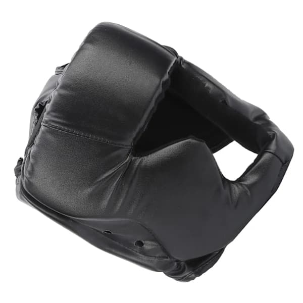 Tykket Hodebeskyttelse Boksetreningshjelm for Sparring Muay Thai[co]