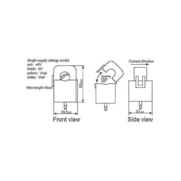 Enfase, Hall Split Core Strømsensor--[co]