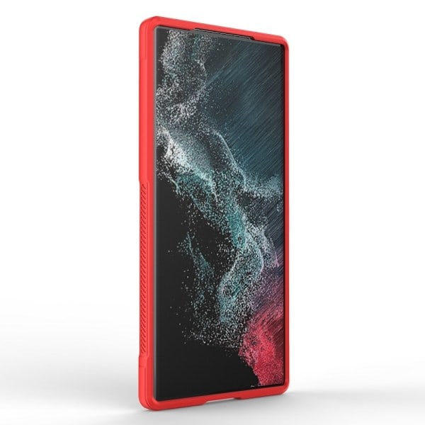 Samsung Galaxy S23 Ultra Kuori Magic Shield Punainen