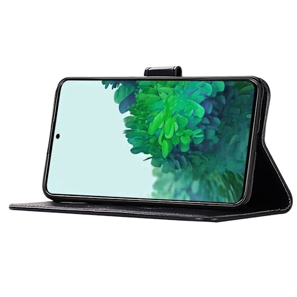 Samsung Galaxy S22 Ultra Kotelo Pöllö Unisieppari Musta