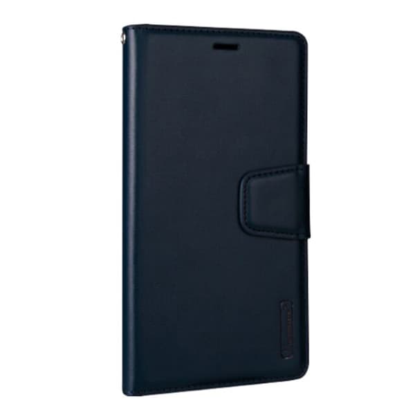 HANMAN Lompakkokotelo - iPhone 12 Marinblå
