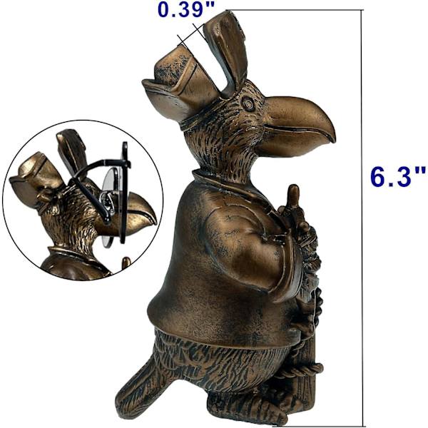 Brillerholderstativ - Pelikanfigur Brillerstativ