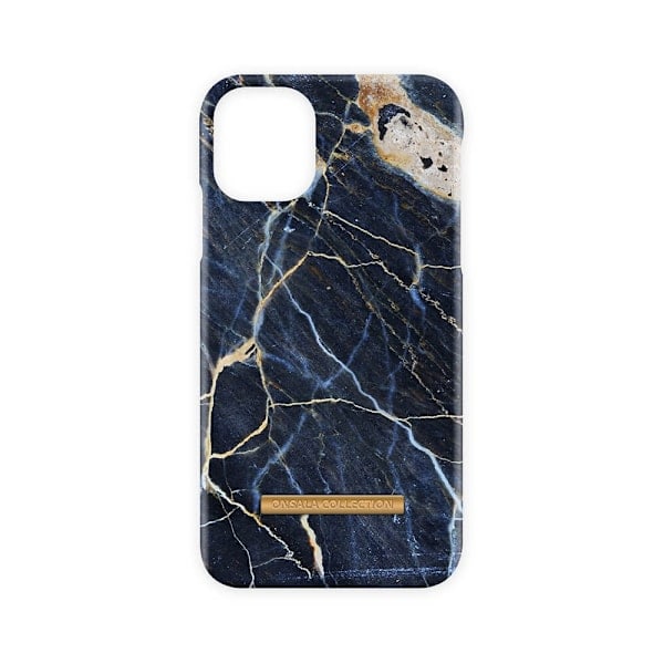 ONSALA iPhone 11 Mobilskall Soft Black Galaxy Marble