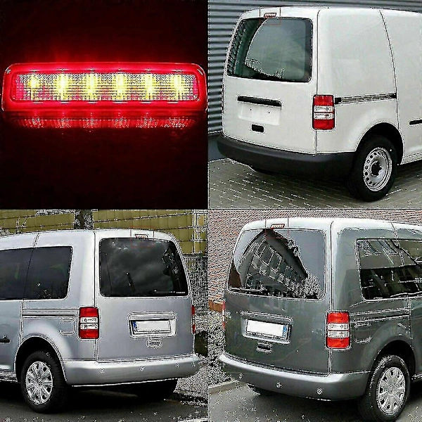 LED-bakljus för Caddy 2004-2015, 3:e bromsljus, 2k0945087c[co]