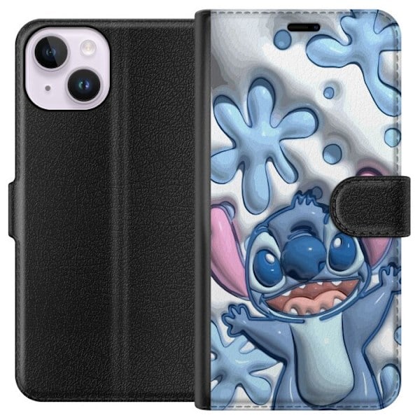 Apple iPhone 14 Wallet Case Bubbliga Stitch