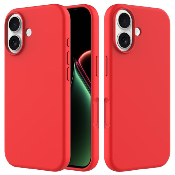 iPhone 17 Skal - Enfärgad Silikon