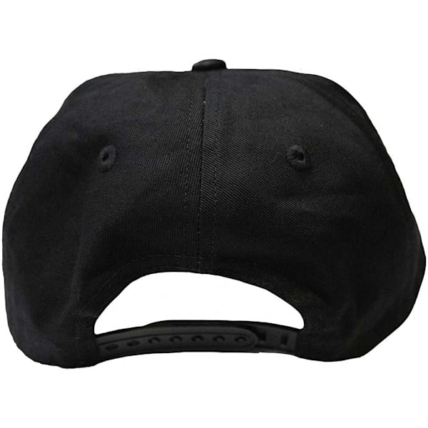 Van Halen Unisex Aikuisten Klassinen Logologo Baseball-lippis One Size Musta Black One Size