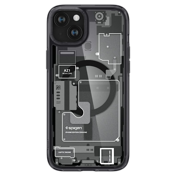 Spigen iPhone 15 Kuori MagSafe Ultra Hybrid Zero One