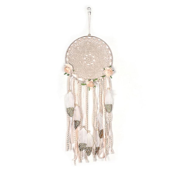 Dream Catcher Feather Tassel Wedding Home Wall Hanging Decor