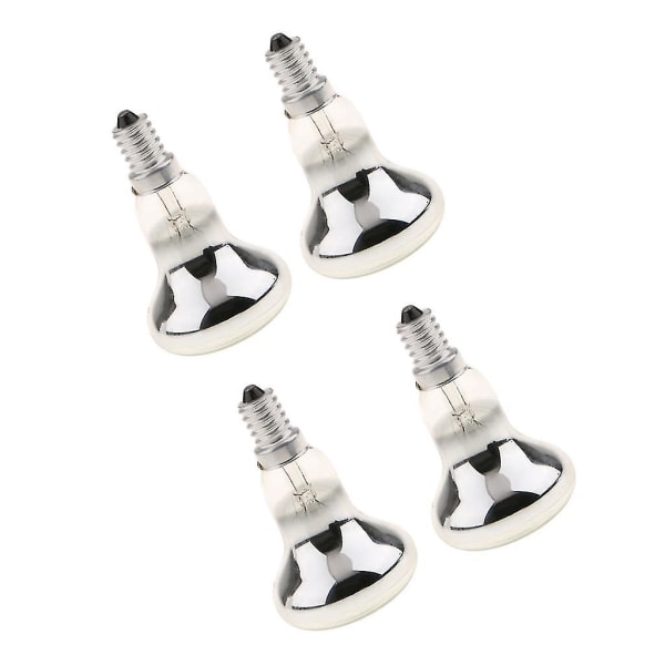 4 kpl R50 Ses E14 40w Spotlight-lamppu Heijastin Spottivalo   Hehkulamppu Ulko- ja Sisävalaistukseen-t