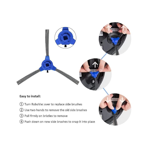Tillbehörssats för Robovac G10 G30 Hybrid