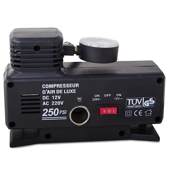12V Luftpump / Pump / Luftkompressor - 250 PSI - För bilen[CO]