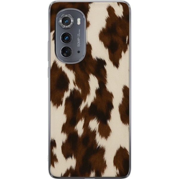 Motorola Edge (2022) Gjennomsiktig Deksel Color Splash