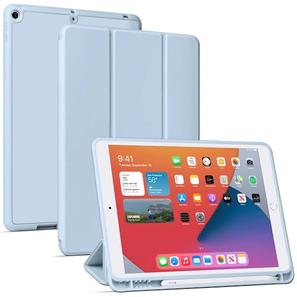 Fodral för iPad 10.2 \" [7:e generationen 2019 & 8:e generationen 2020] [Hörnskydd]