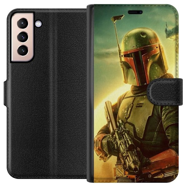 Samsung Galaxy S21 Plånboksfodral Boba Fett
