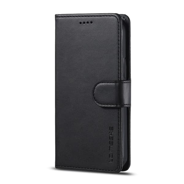 iPhone 12 / 12 Pro - LC.IMEEKE Deksel - Svart Black Svart