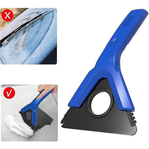 Premium Ice Scraper Windscreen Ice Scraper Ice Removal Tool