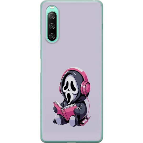 Sony Xperia 10 IV Läpinäkyvä Kuori Scream