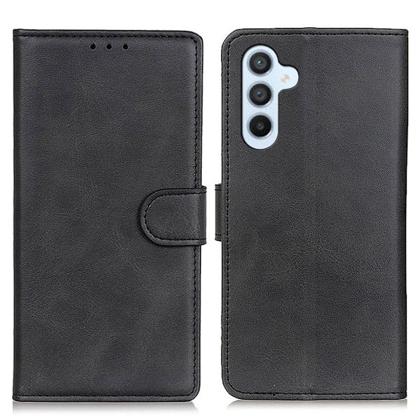 Samsung Galaxy A35 5G Etui Læder Sort