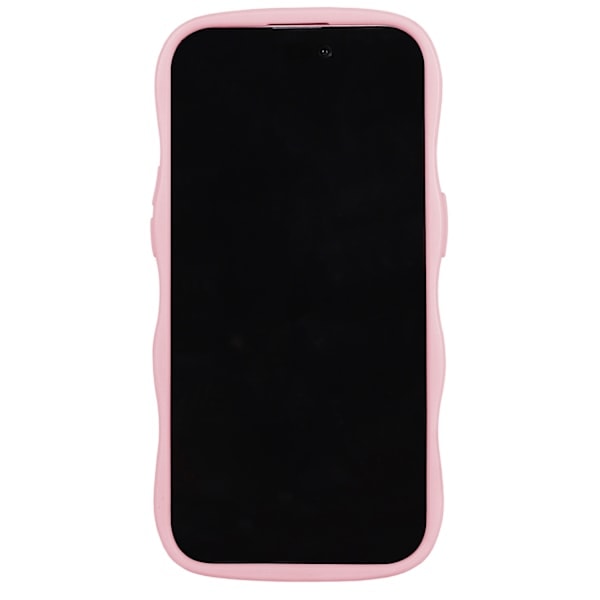 holdit iPhone 14 Pro Max Skal Wavy Rosa