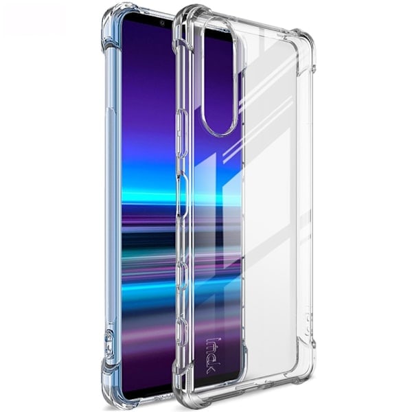 Sony Xperia 5 II - IMAK Crystal Pro Deksel + Skjermbeskytter