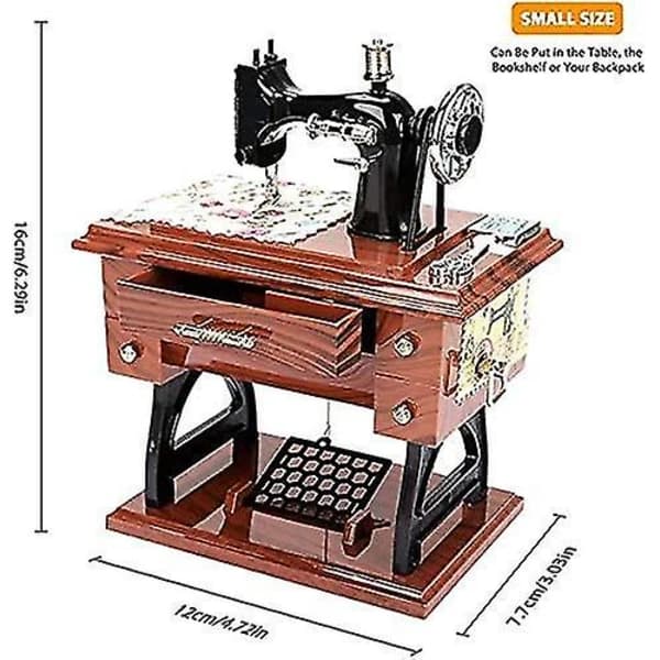 Mini Mekanisk Pynt Julegave Festdekorasjon [CO]