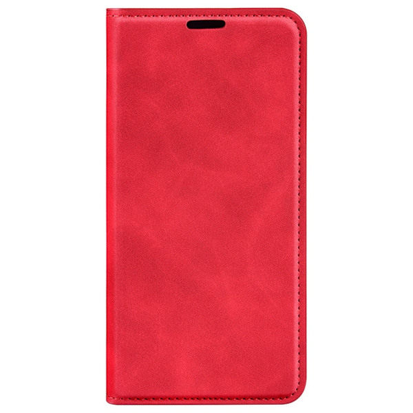 Samsung Galaxy A35 5G Läppäkotelo Flip Skin Touch Punainen