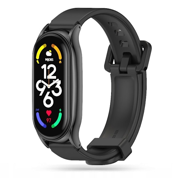 Tech-Protect Xiaomi Mi Smart Band 5 / 6 Armbånd Iconband Pro Sort