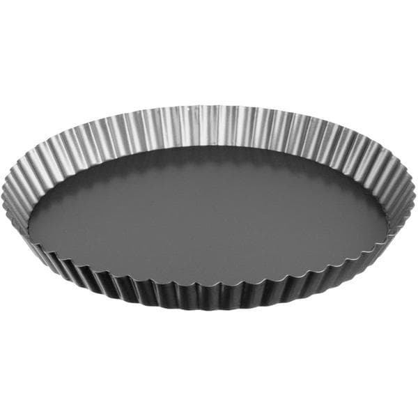 Pajform löstagbar botten Ø28cm Gastromax Black