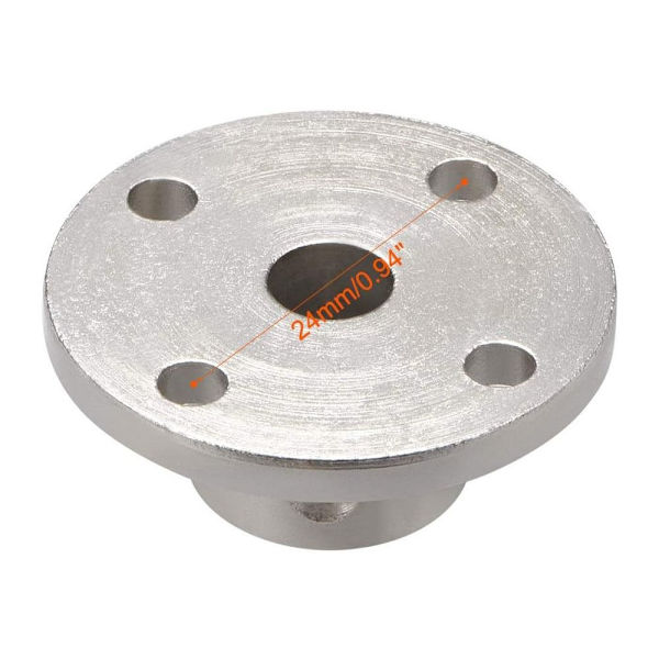 2st Styv fläns rund koppling Motor styraxelkoppling