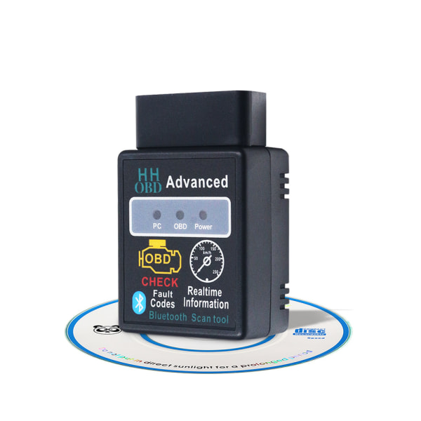 V2.1 OBD bilfelsdetektor Bluetooth smart bildiagnostikverktyg