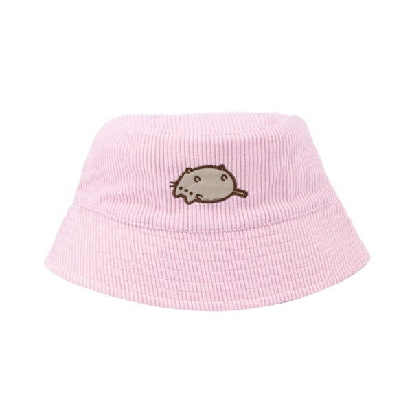 Pusheen Flickor Cord Hink Hatt En Storlek Rosa Rosa One Size