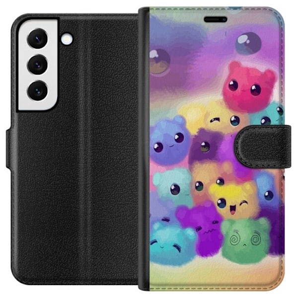 Samsung Galaxy S22 5G Plånboksfodral Unicorn Enhörning