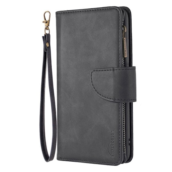 iPhone 11 - 2i1 Multifunktionelt Magnetisk Etui - Sort Black Svart