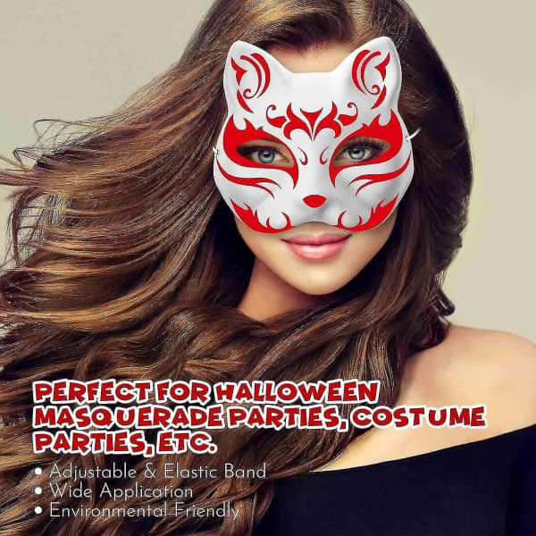 UnderholdningMaskeradeKostumerMaskerAnsigtsmaskerDyremasker