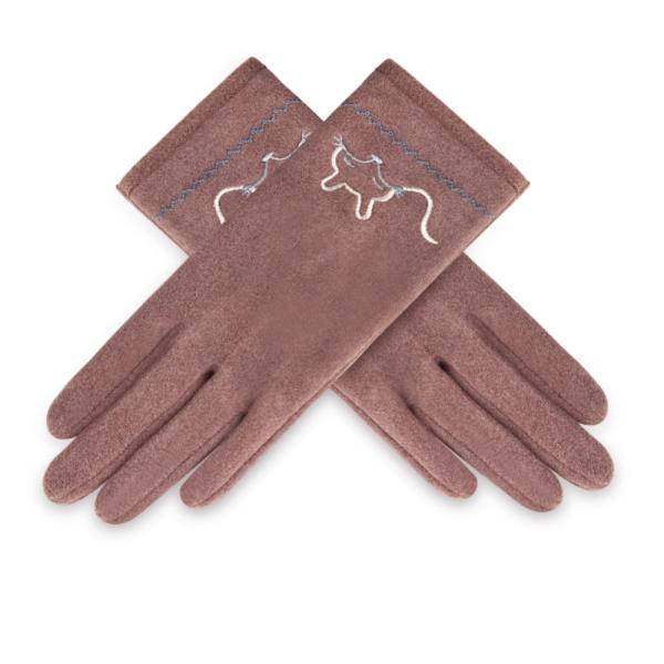 Bomullshandskar Utomhuscykelhandskar KHAKI