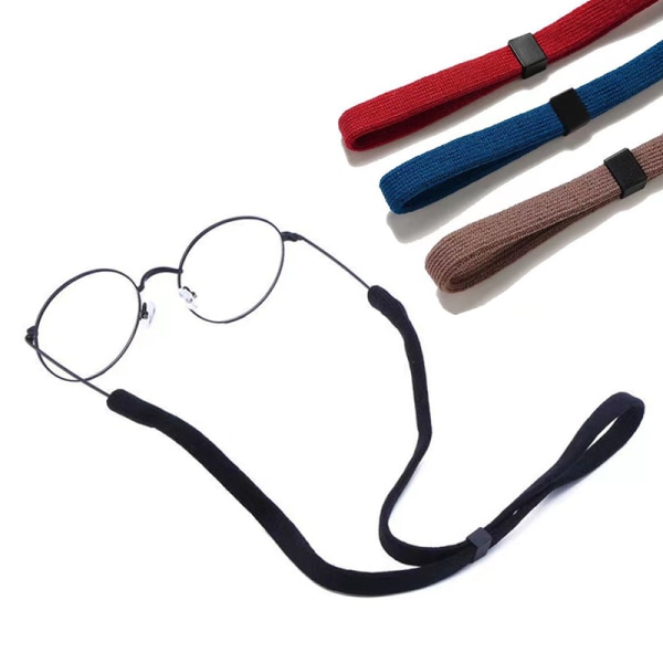 4-pack sportglasögonremmar, glasögonband