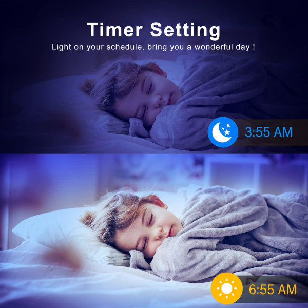 LED-ljusslinga 15M, PSTAR Bluetooth LED-ljusslinga RGB 24V med IR-fjärrkontroll App-styrbart musikläge EU EU jag