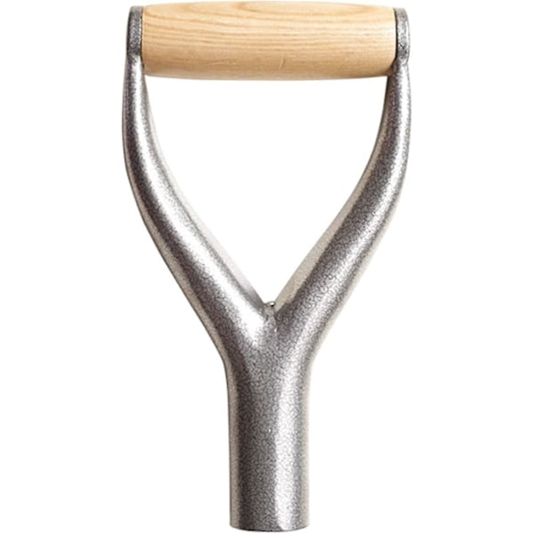 31mm indre diameter jern spade håndtak Y-håndtak god håndbeskyttelse sterk jernhage