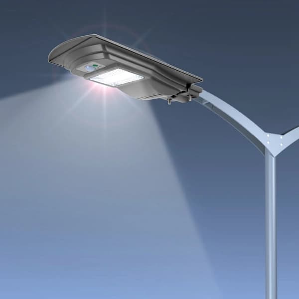 150LED Solcellelampe med radarsensor til udendørs brug, havelampe[co]