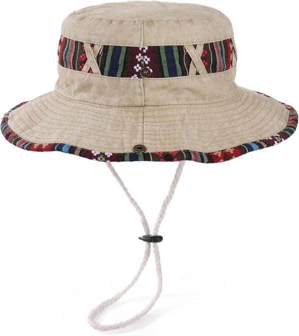 Sommer Solhat Herre Bucket Hat Strandhat