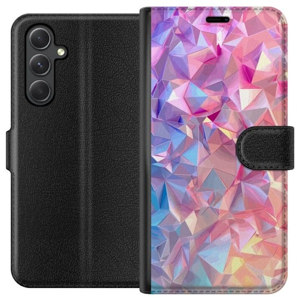 Samsung Galaxy A25 Lompakkokotelo Dimensional Fantasi