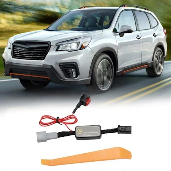 Automatisk Start Stop Eliminator til Bil til Subaru Forester 5th 2018- Auto Start Stop Afbryderkontrol Sw[co]