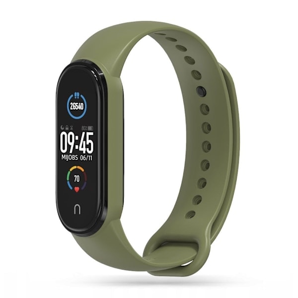 Tech-Protect Xiaomi Mi Smart Band 5 / 6 / 7 Ranneke Iconband Army Green