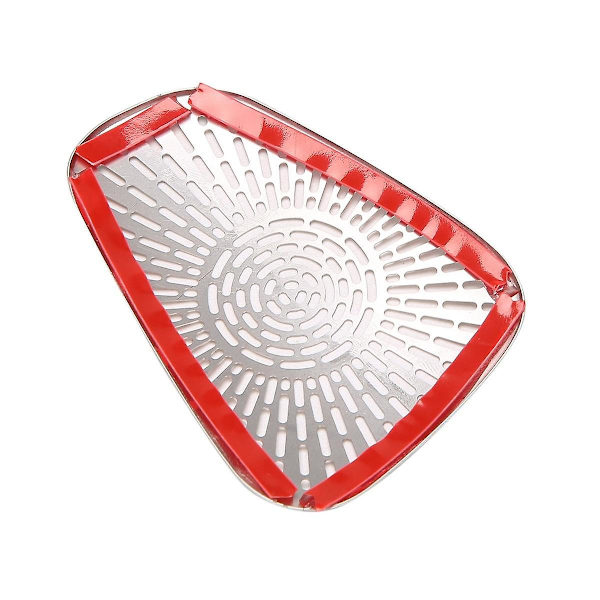 Bilstereo Horn Cover Audio Högtalare Cover Horn Trim Tillbehör För C-klass W206 C260 2022 Silver